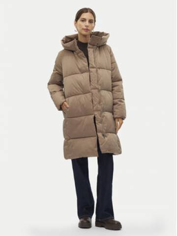 Vero Moda Пуховик Stella 10300030 Бежевий Loose Fit Vero Moda Пуховик Stella 10300030 Бежевий Loose Fit