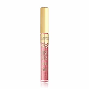 Блеск для губ Eveline Cosmetics BB Magic Gloss Lipgloss 6 in 1, 366, 9 мл Блеск для губ Eveline Cosmetics BB Magic Gloss Lipgloss 6 in 1, 366, 9 мл