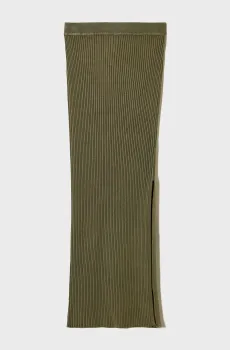 Женская зеленая юбка Зеленый M Tally Weijl SSKVIVERNI