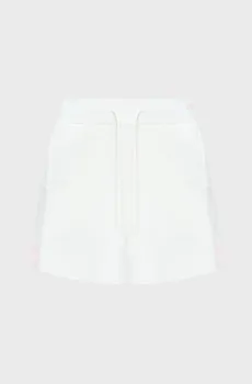 Женские белые шорты Белый L Guess V6GD05.Z0652;A10F