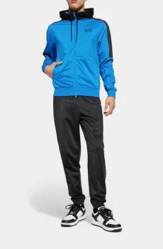 Мужской синий спортивный костюм Синий XXL EA7 6977