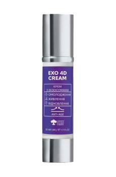 Крем для лица Green Pharm Cosmetic Exo 4D Cream с экзосомами, 50 мл
