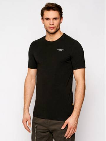 G-Star Raw Футболка Base D19070-C723-6484 Чорний Slim Fit G-Star Raw Футболка Base D19070-C723-6484 Чорний Slim Fit