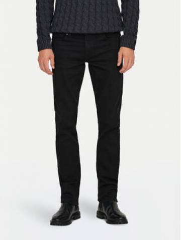 Only & Sons Джинси Loom 22028637 Чорний Slim Fit Only & Sons Джинси Loom 22028637 Чорний Slim Fit