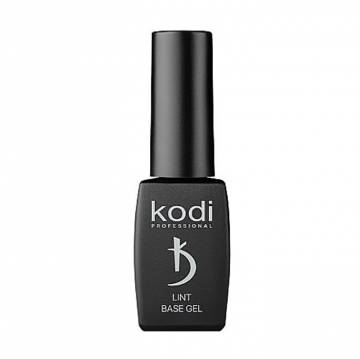 Базовое покрытие для гель-лака Kodi Professional Lint Base Gel Latte, 12 мл Базовое покрытие для гель-лака Kodi Professional Lint Base Gel Latte, 12 мл