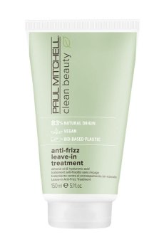 Разглаживающий несмываемый уход Paul Mitchell Clean Beauty Anti-Frizz Leave In Treatment для кудрявых волос, 150 мл