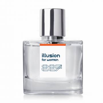 Ellysse Illusion 227 Парфюмированная вода женская, 60 мл Ellysse Illusion 227 Парфюмированная вода женская, 60 мл