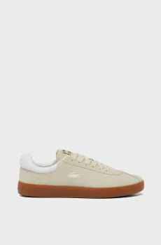 Мужские бежевые кроссовки Baseshot Бежевый 42.5 Lacoste 748SMA000840F