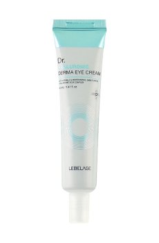 Крем для глаз Lebelage Dr.Hyaluronic Derma Eye Cream с гиалуроновой кислотой, 40 мл