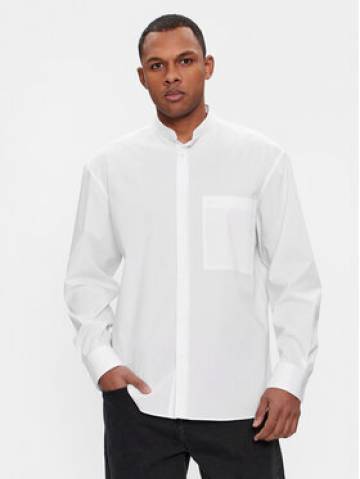 Calvin Klein Сорочка Modern K10K111736 Білий Slim Fit Calvin Klein Сорочка Modern K10K111736 Білий Slim Fit