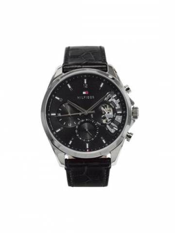 Tommy Hilfiger Годинник Baker 1710449 Чорний