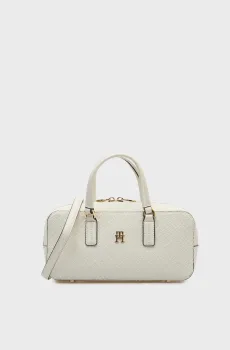 Женская белая сумка DAILY CROSSOVER Белый ONESIZE Tommy Hilfiger AW0AW18415