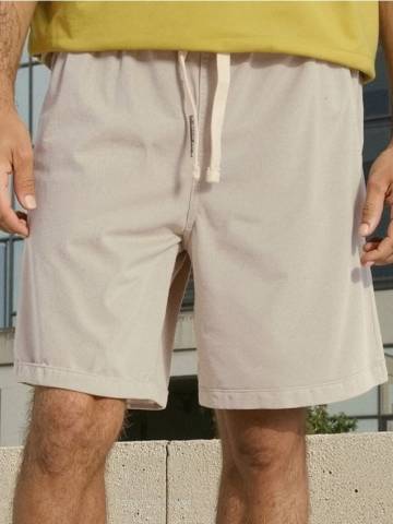 Джинсові шорти з потертостями - other