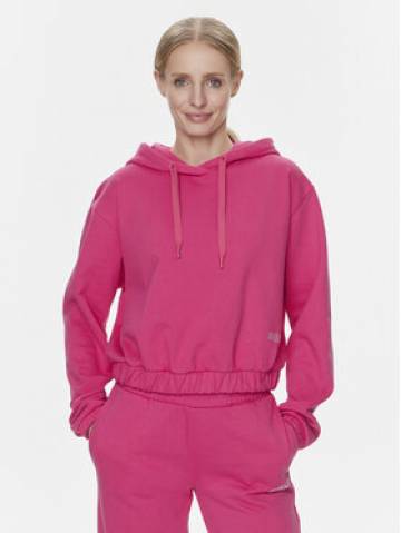 Guess Світшот Eleanora V4RQ09 KC5O0 Рожевий Regular Fit Guess Світшот Eleanora V4RQ09 KC5O0 Рожевий Regular Fit