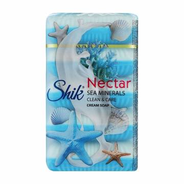Крем-мыло для рук Shik Nectar Cream Soap Морские минералы, 5*70 г Крем-мыло для рук Shik Nectar Cream Soap Морские минералы, 5*70 г