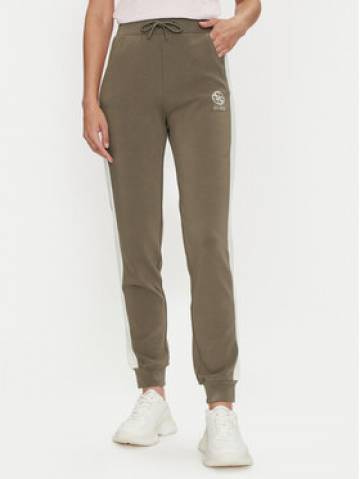 Guess Спортивні штани Elea V4YB02 KCDN0 Коричневий Regular Fit Guess Спортивні штани Elea V4YB02 KCDN0 Коричневий Regular Fit