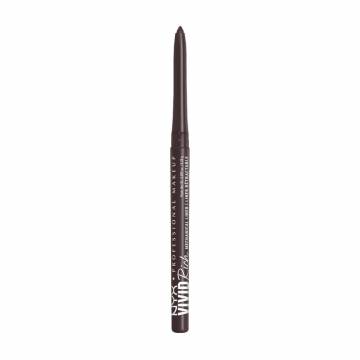 Механический карандаш для глаз NYX Professional Makeup Vivid Rich Mechanical Liner, Smokin Topaz, 0.28 г Механический карандаш для глаз NYX Professional Makeup Vivid Rich Mechanical Liner, Smokin Topaz, 0.28 г