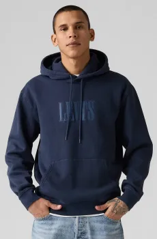 Мужское темно-синее худи Синий L Levi’s® 38479;0380
