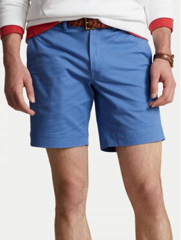 Polo Ralph Lauren Шорти з тканини 710799213045 Голубий Slim Fit Polo Ralph Lauren Шорти з тканини 710799213045 Голубий Slim Fit