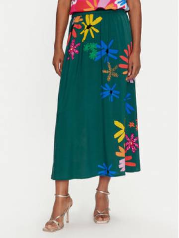 Tatuum Спідниця-міді Sand 1 T2410.174 Зелений Regular Fit Tatuum Спідниця-міді Sand 1 T2410.174 Зелений Regular Fit
