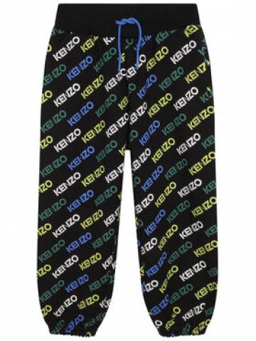 Kenzo Kids Спортивні штани K24291 S Чорний Regular Fit Kenzo Kids Спортивні штани K24291 S Чорний Regular Fit