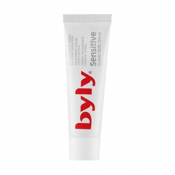 Дезодорант-крем Byly Sensitive Silk 72h без солей алюминия, 25 мл Дезодорант-крем Byly Sensitive Silk 72h без солей алюминия, 25 мл