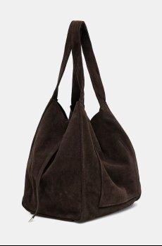 Замшевая сумочка Answear Lab