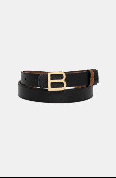 Двухсторонний кожаный ремень Bally