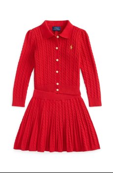 Детский комплект из хлопка Polo Ralph Lauren