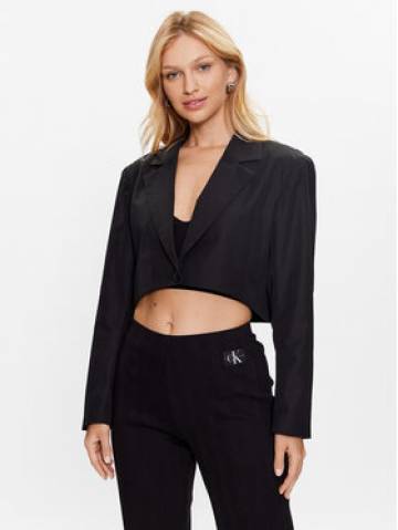 Calvin Klein Jeans Піджак J20J221728 Чорний Regular Fit Calvin Klein Jeans Піджак J20J221728 Чорний Regular Fit