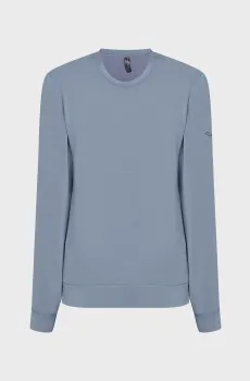 Мужской синий свитшот Синий S Saucony 800354-MK