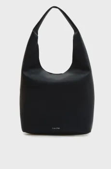 Женская черная сумка SLOUCHY Черный ONESIZE Calvin Klein LV04F3596G