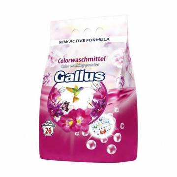 Стиральный порошок-концентрат Gallus Color для цветных вещей, 26 стирок, 1.7 кг Стиральный порошок-концентрат Gallus Color для цветных вещей, 26 стирок, 1.7 кг