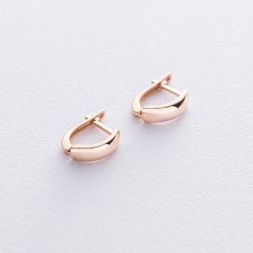 Детские золотые серьги с06489 Детские золотые серьги с06489