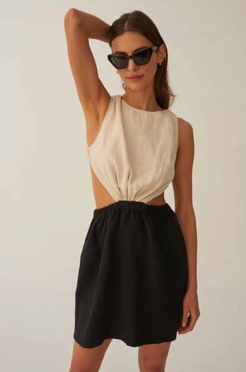 Платье Undress Code Aphrodite цвет чёрный mini прямое Платье Undress Code Aphrodite цвет чёрный mini прямое