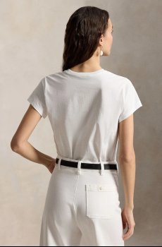 Хлопковая футболка Polo Ralph Lauren