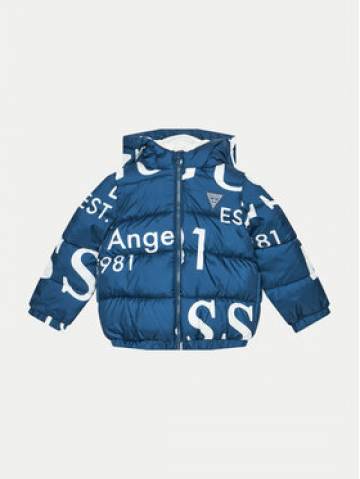 Guess Пуховик H4BT00 WCFM0 Голубий Regular Fit Guess Пуховик H4BT00 WCFM0 Голубий Regular Fit