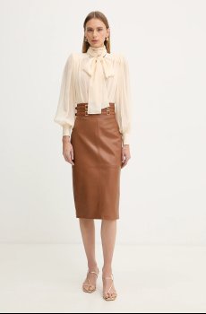 Шёлковое боди Elisabetta Franchi