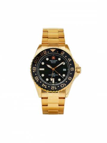 Swiss Alpine Military Годинник 7052.1114 Золотий Swiss Alpine Military Годинник 7052.1114 Золотий