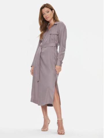 Calvin Klein Повсякденна сукня K20K205686 Фіолетовий Relaxed Fit Calvin Klein Повсякденна сукня K20K205686 Фіолетовий Relaxed Fit