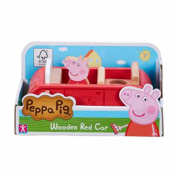 Деревянный игровой набор Peppa Pig Машина Пеппы, от 2 лет (7208) Деревянный игровой набор Peppa Pig Машина Пеппы, от 2 лет (7208)