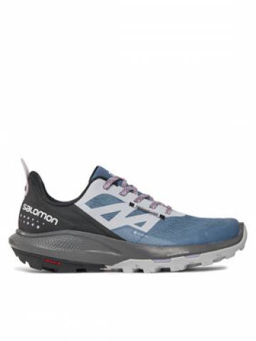 Salomon Трекінгові черевики Outpulse Gtx GORE-TEX L47151900 Голубий Salomon Трекінгові черевики Outpulse Gtx GORE-TEX L47151900 Голубий