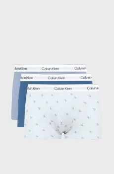 Мужские боксеры (3 шт) LOW RISE Разноцветный XL Calvin Klein LV00NB4847