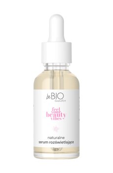 Осветляющая сыворотка для лица beBIO Feel Your Beauty Vibes Natural Brightening Serum, 30 мл