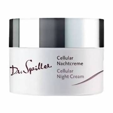 Омолаживающий ночной крем для лица Dr. Spiller Cellular Night Cream, 50 мл Омолаживающий ночной крем для лица Dr. Spiller Cellular Night Cream, 50 мл