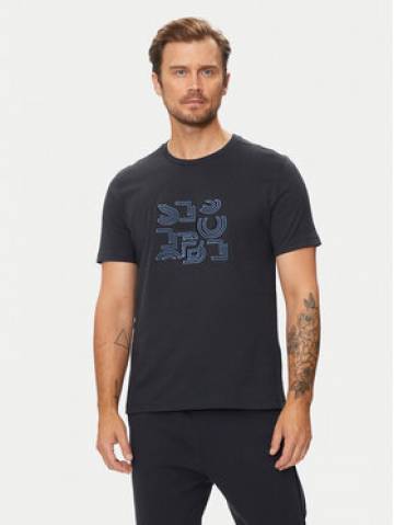 Boss Футболка 50519350 Cиній Regular Fit Boss Футболка 50519350 Cиній Regular Fit