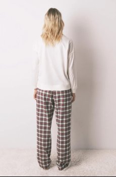 Хлопковый пижамный комплект womensecret