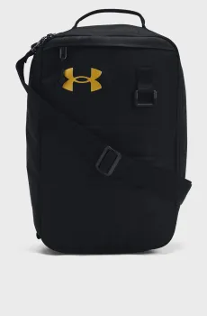Черный рюкзак UA Contain Shoe Bag Черный ONESIZE Under Armour 1381921-001