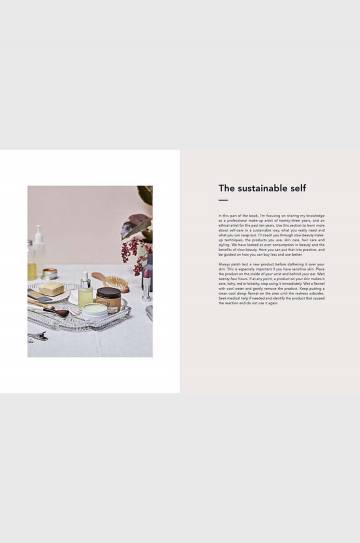 Книга Sustainable Beauty by Justine Jenkins, English Книга Sustainable Beauty by Justine Jenkins, English