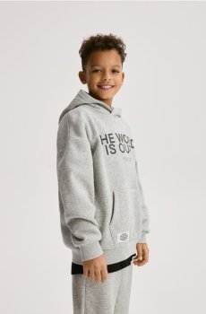 Reserved - Худі - світло-сірий - 573HR-09M